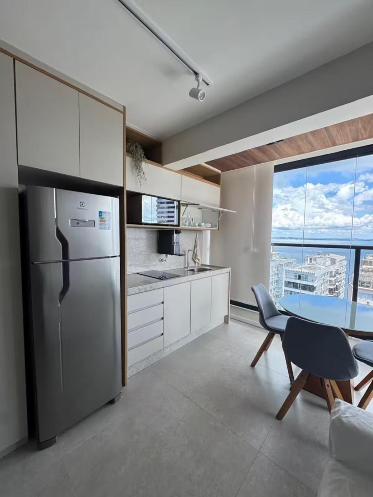 Apartamento Experiencia Inesquecivel! Viva O Charme Do Corredor Vitoria Em Um Lindo De Alto Padrao Completo!