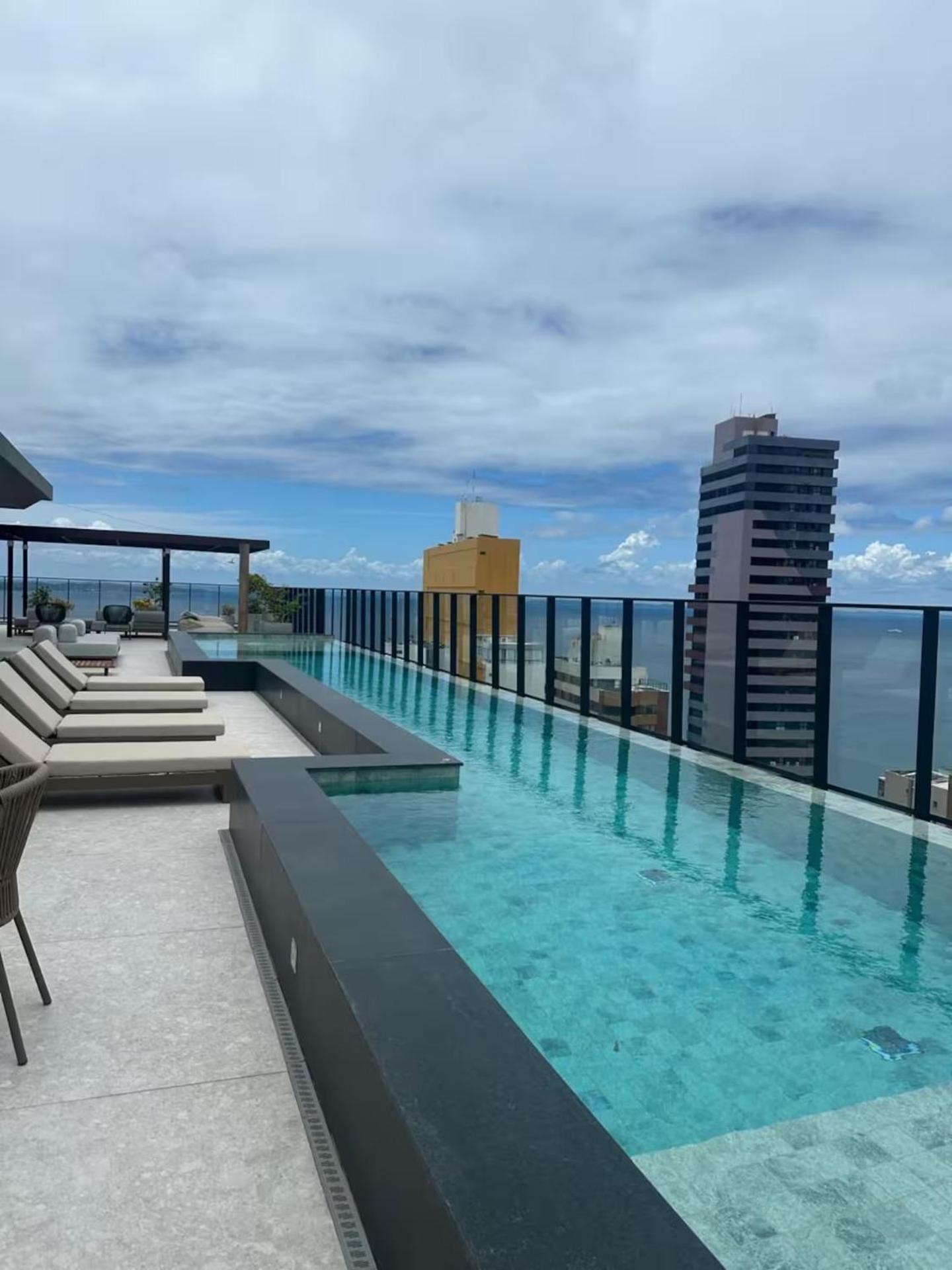 Apartamento Experiencia Inesquecivel! Viva O Charme Do Corredor Vitoria Em Um Lindo De Alto Padrao Completo! Salvador